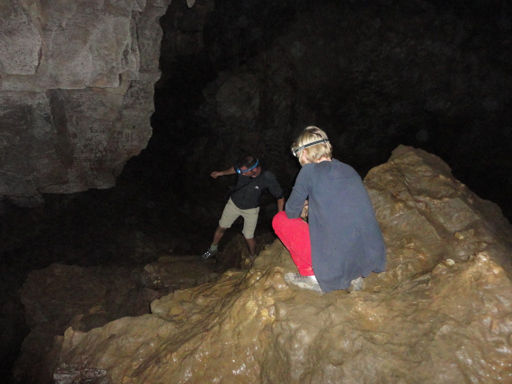Exploring the Waipu Caves