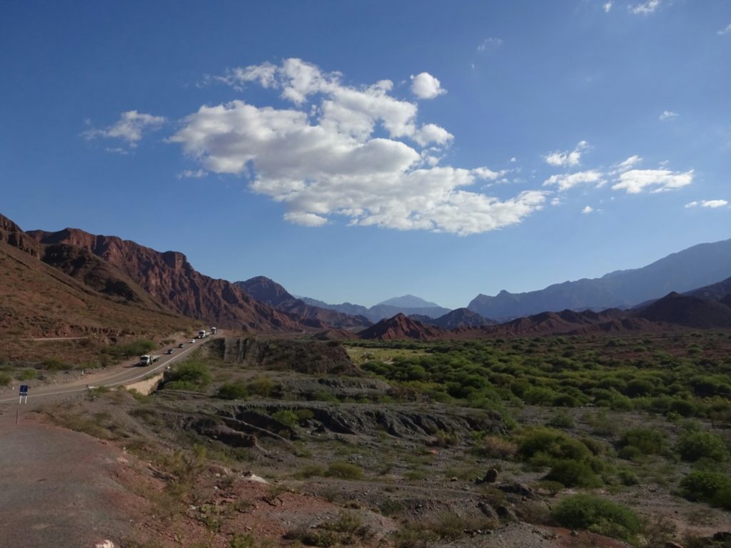 The Quebrada de las Conchas