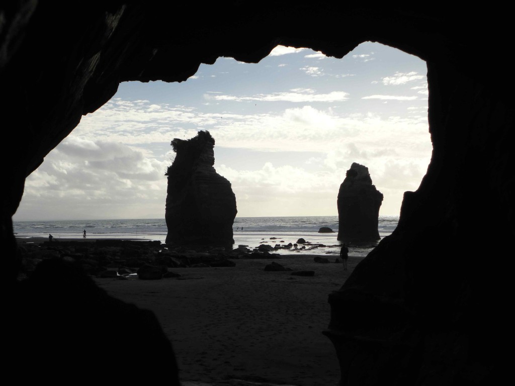 Two of New Zealand's "Three Sisters"
